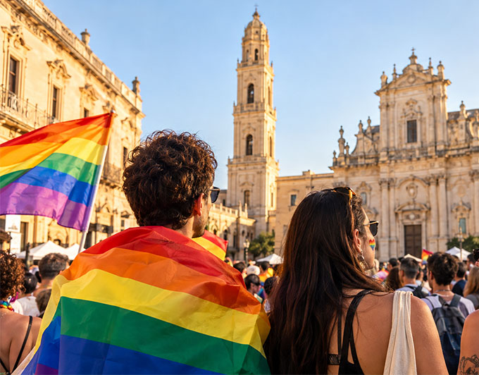 LGBTQ+ Salento: comunità, diritti, cultura e Salento Pride